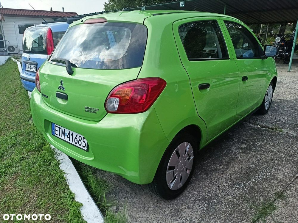Mitsubishi Space Star - 8