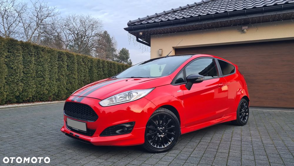 Ford Fiesta 1.0 EcoBoost S&S ST-LINE Red - 14