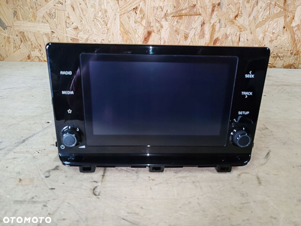 radio nawigacja ekran 96160j7520 kia ceed iii 18- - 1