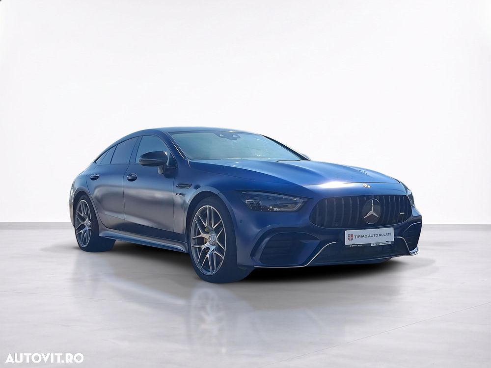 Mercedes-Benz AMG GT 4-door Coupe - 8
