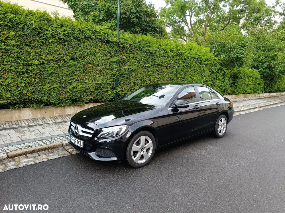 Mercedes-Benz C 220 d 4Matic 9G-TRONIC Avantgarde - 1