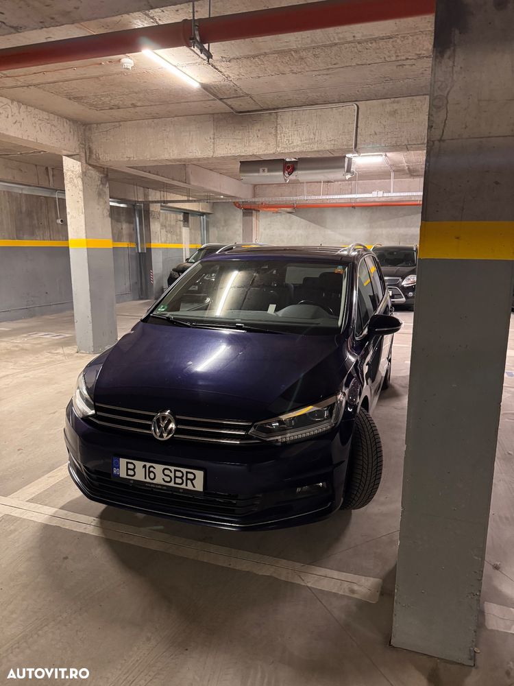 Volkswagen Touran 2.0 TDI DSG Highline - 6