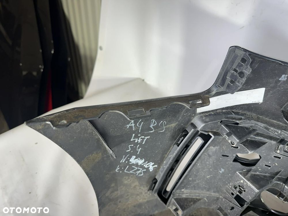 Audi A4 B9 Lift S line Zderzak Przód Przedni PDC LZ7S 2020-2024 - 14