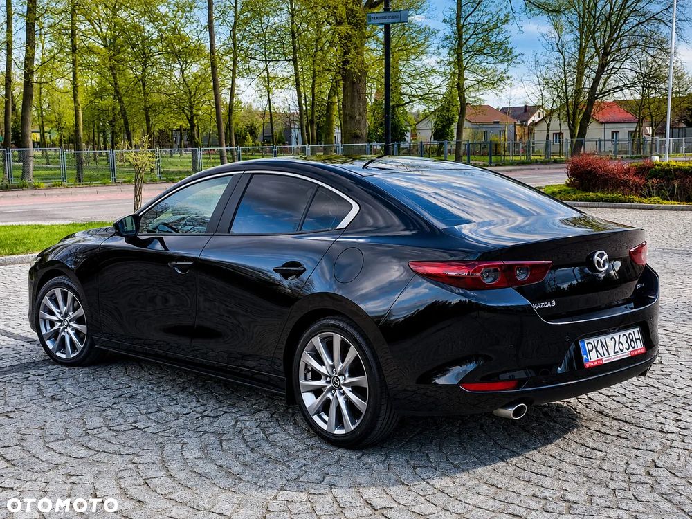 Mazda 3 e-SKYACTIV-G 122 M HYBRID EXCLUSIVE-LINE - 8