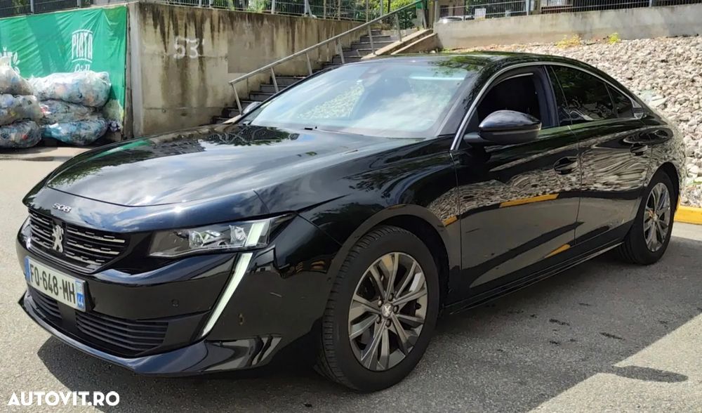 Peugeot 508 1.5 BlueHDI S&S EAT8 Allure Pack - 13