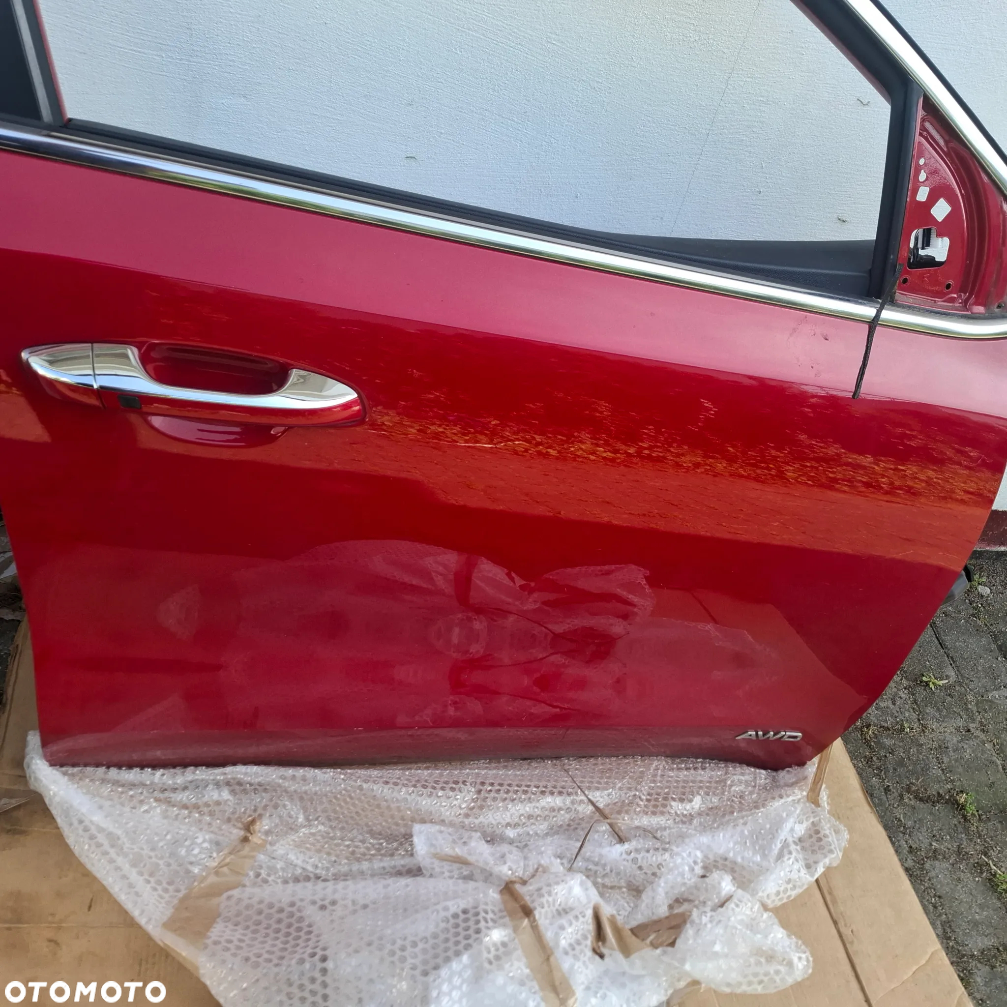 KIA SPORTAGE IV 4 15- 18- DRZWI PRAWA STRONA PRZÓD PRAWE TYŁ PRAWE A9 czerwone - 12
