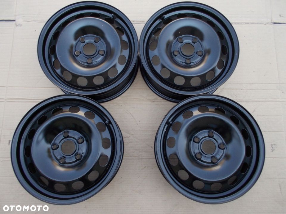 4x Felgi 16 Seat Leon VW Golf V VI VII Jetta Caddy Skoda Octavia II III - 11