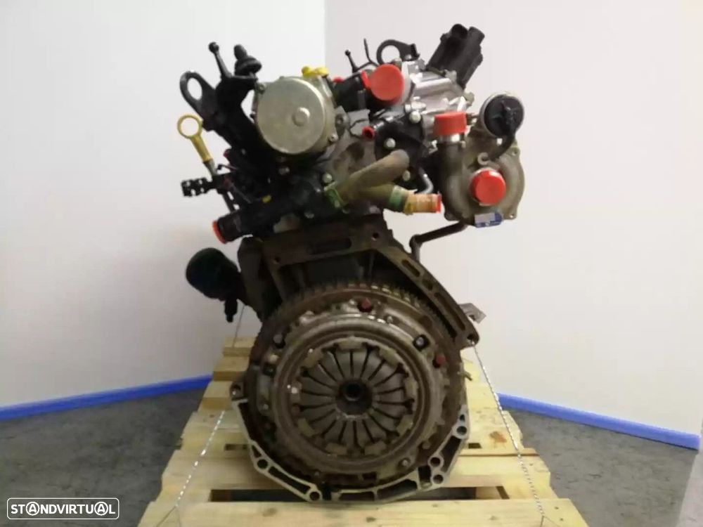 MOTOR COMPLETO DACIA SANDERO 2010 -K9K792 - 3