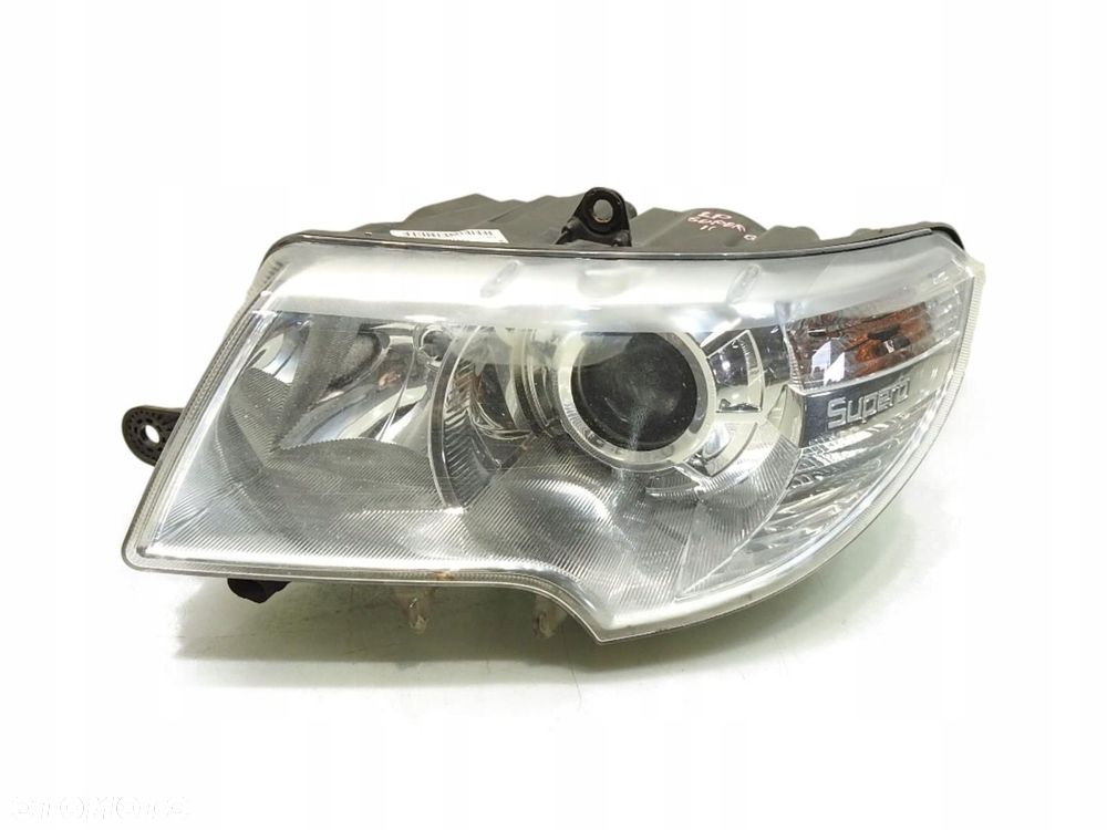 LAMPA LEWY PRZÓD SKODA SUPERB II 3T1941015A - 1