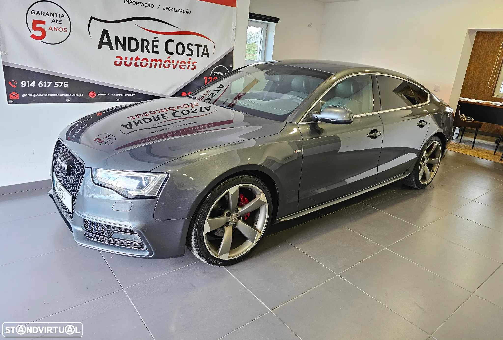 Audi A5 Sportback 1.8 TFSi S-line - 11