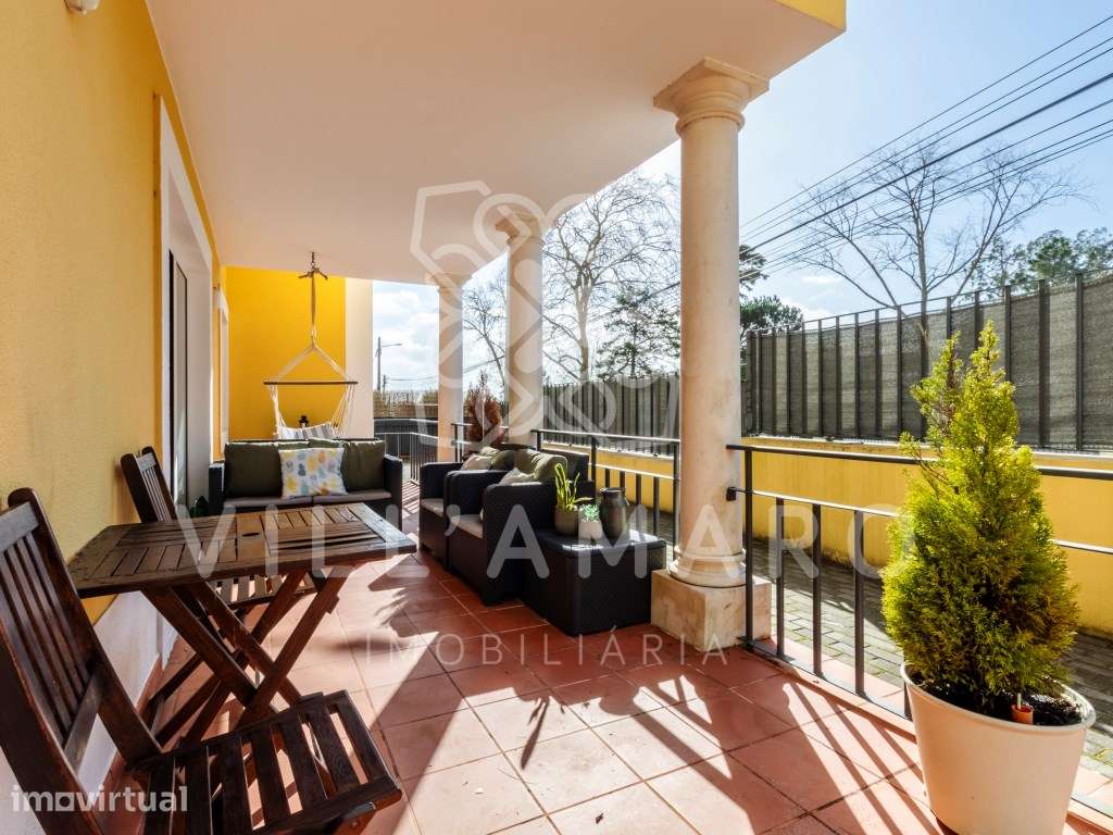 Apartamento T3+1 em condomínio fechado, com 2 terraços, arrecadação... - Grande imagem: 4/60