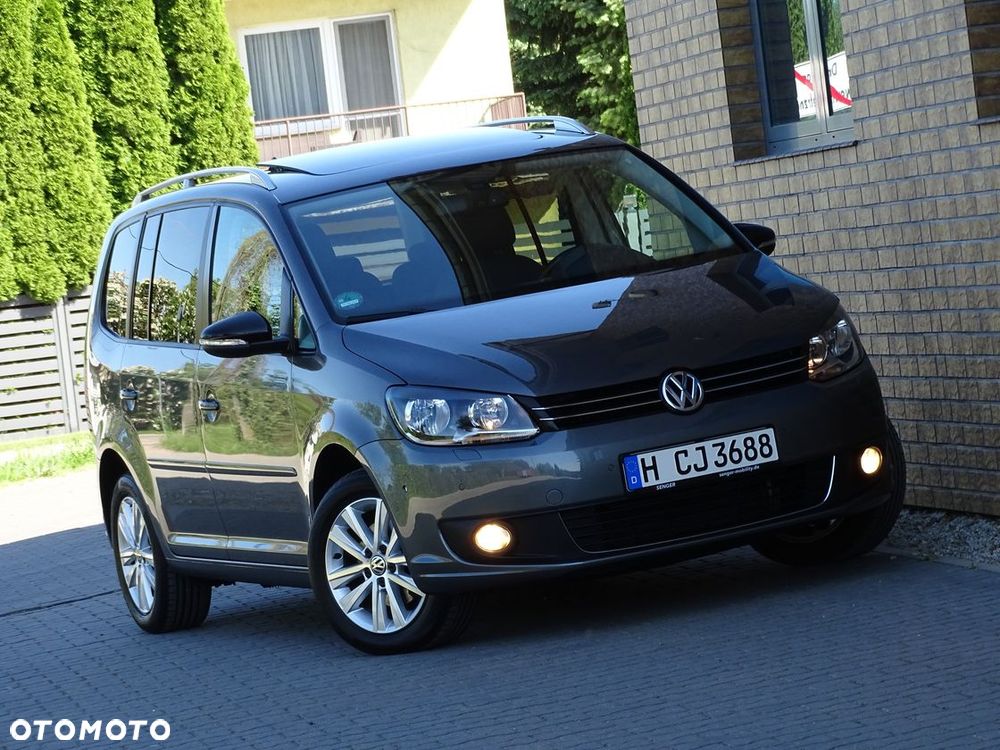 Volkswagen Touran 1.6 TDI DPF BlueMotion Technology DSG STYLE - 4