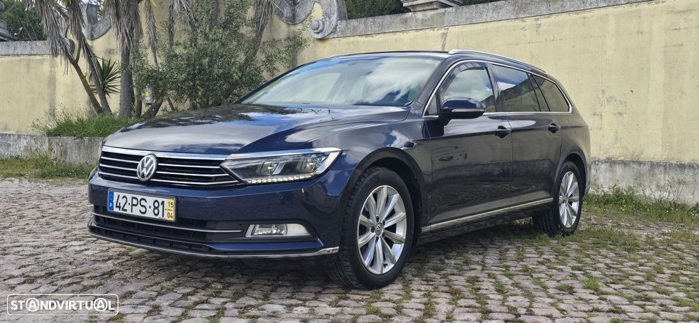 VW Passat Variant 2.0 TDi Highline - 1