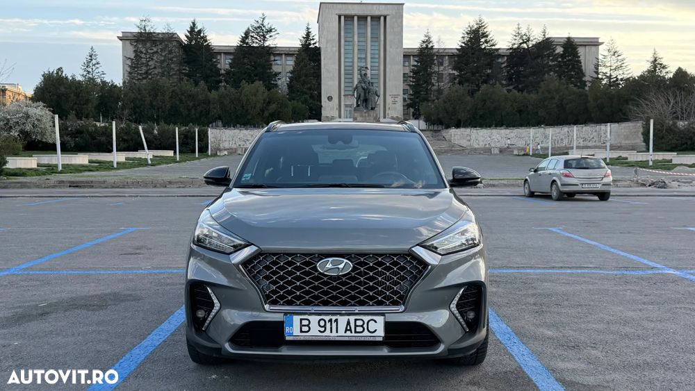 Hyundai Tucson blue 2.0 CRDi 4WD Aut. N Line - 2