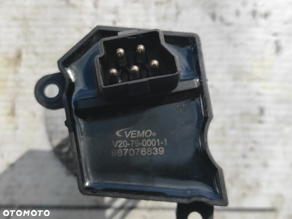 BMW E39 E46 E53 X5 Rezystor dmuchawy jeż - 3