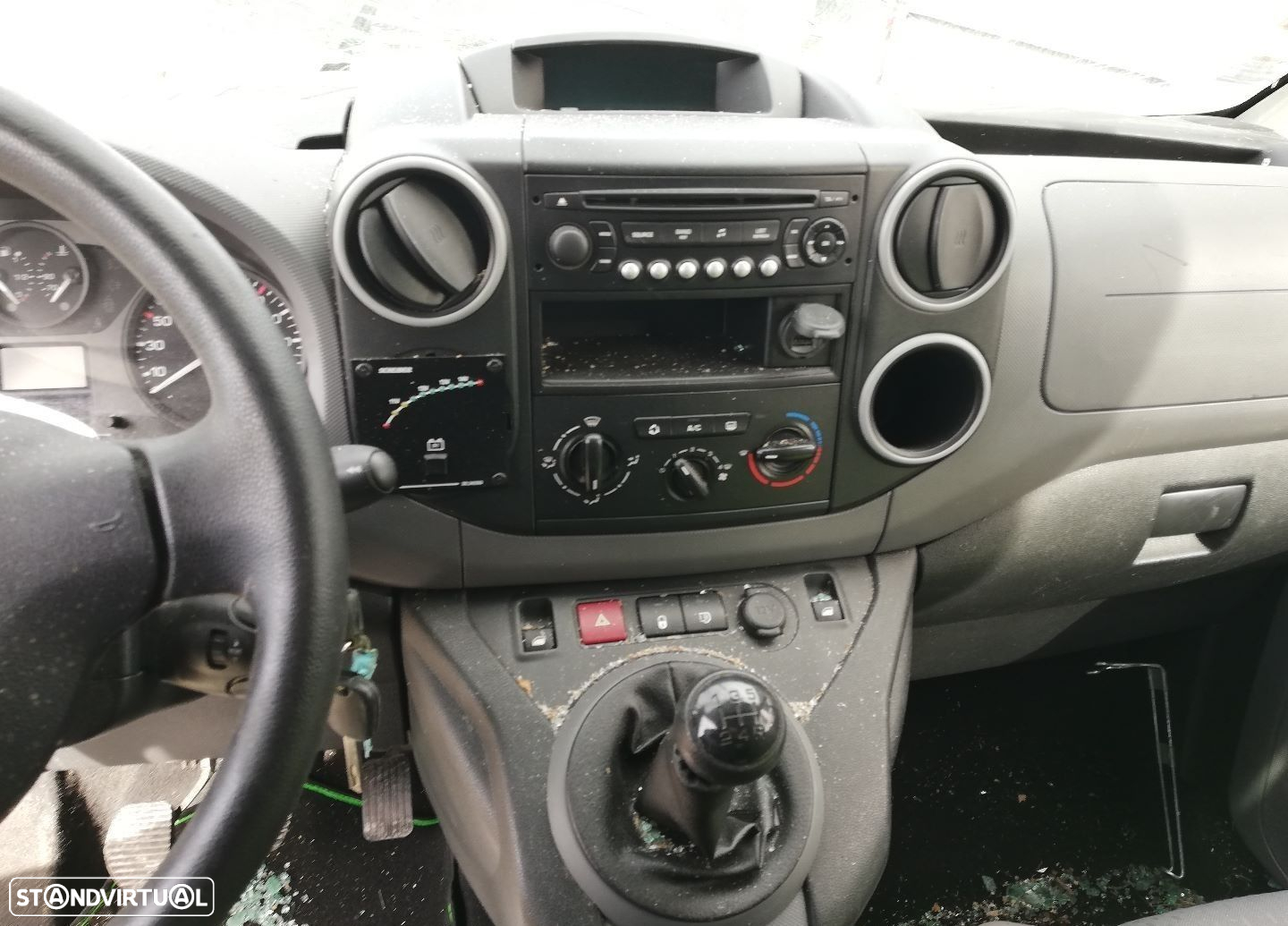 Peças Citroen Berlingo (B9) 2008 a 2018 - 17