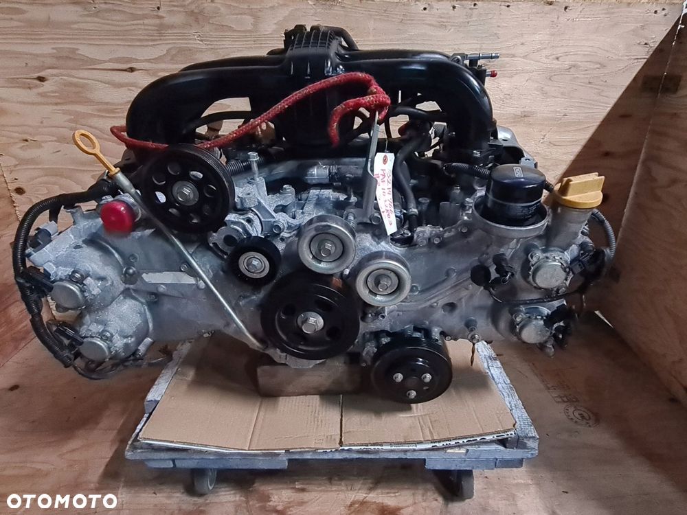 silnik kompletny subaru forester xv impreza levorg 1.6 fb16 - 1