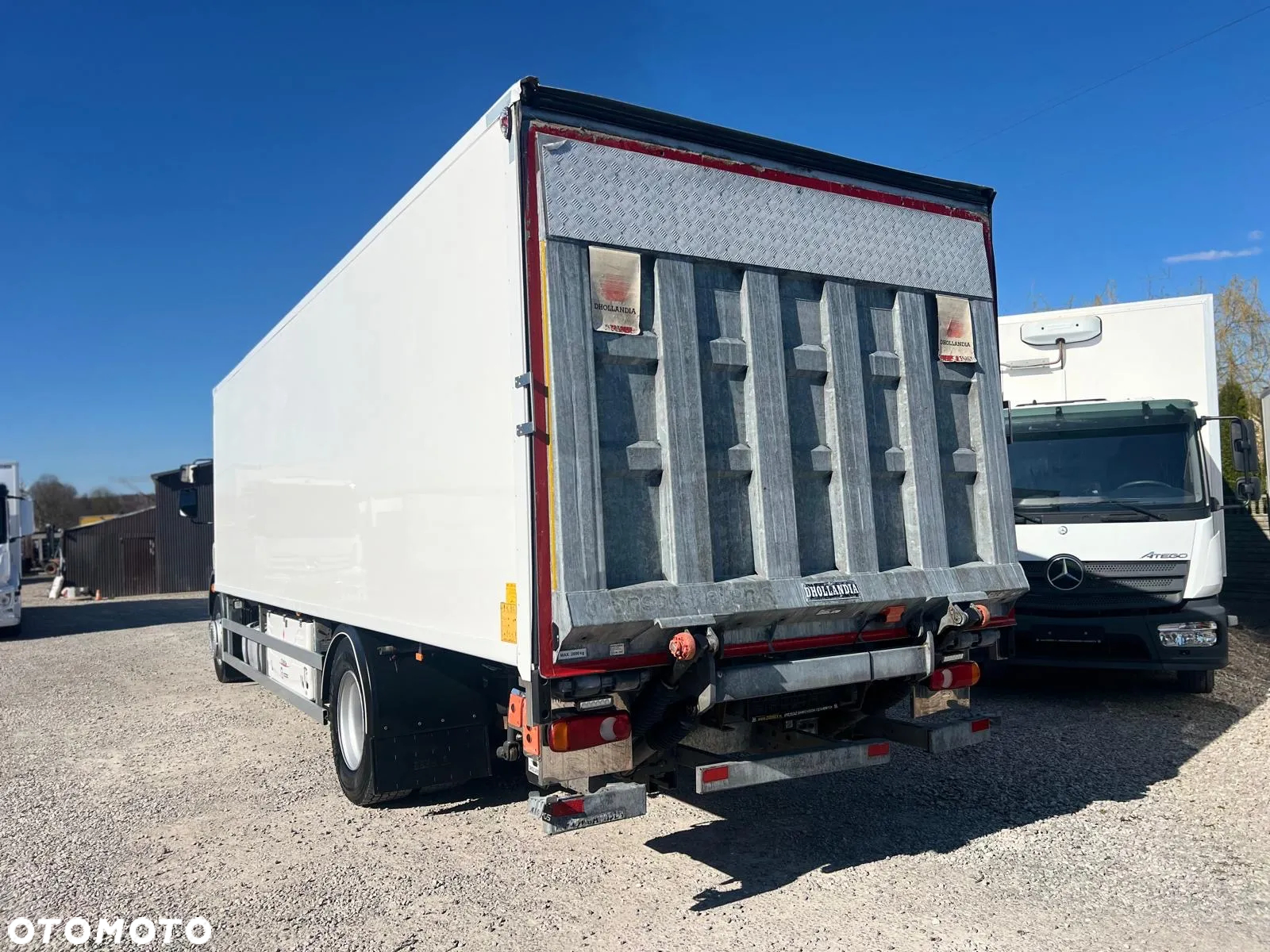 DAF LF 290 / Chłodnia / Euro 6 / Winda / - 12