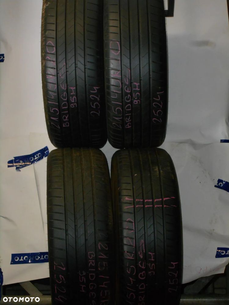 OPONY 215/45R20 BRIDGESTONE TURANZA 6 DOT 2524 7MM
