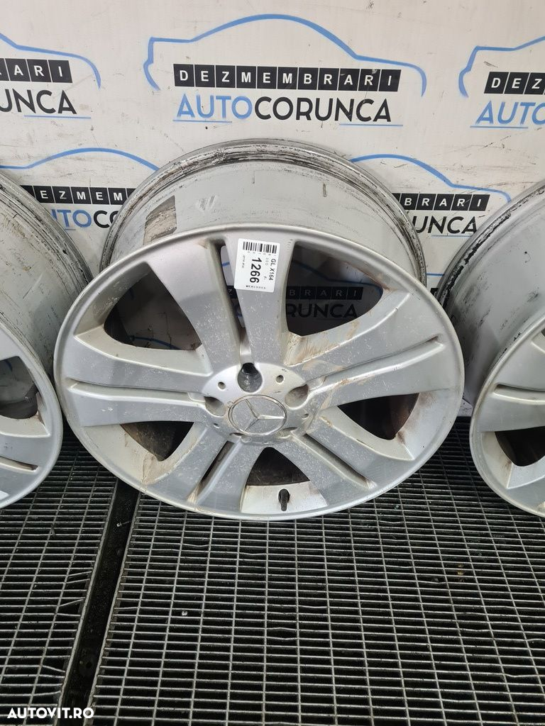 Jante aliaj Mercedes GL X164 2006 - 2008 (1266) R19 R19 et56 - 3