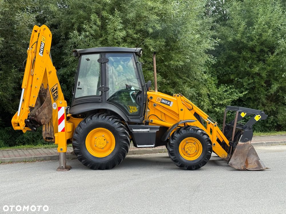 JCB * 3CX * JCB CONTRACTOR * Koparko Ładowarka * Bardzo Dobry Stan - 10