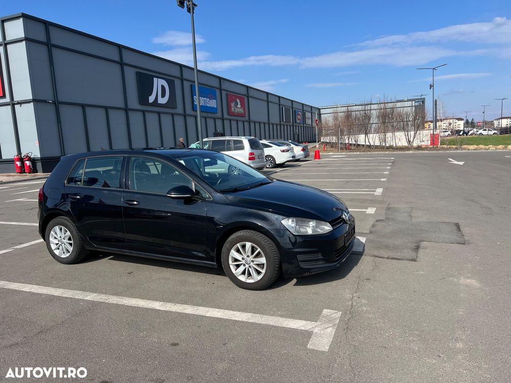 Volkswagen Golf 1.2 TSI BlueMotion Technology DSG Comfortline - 10