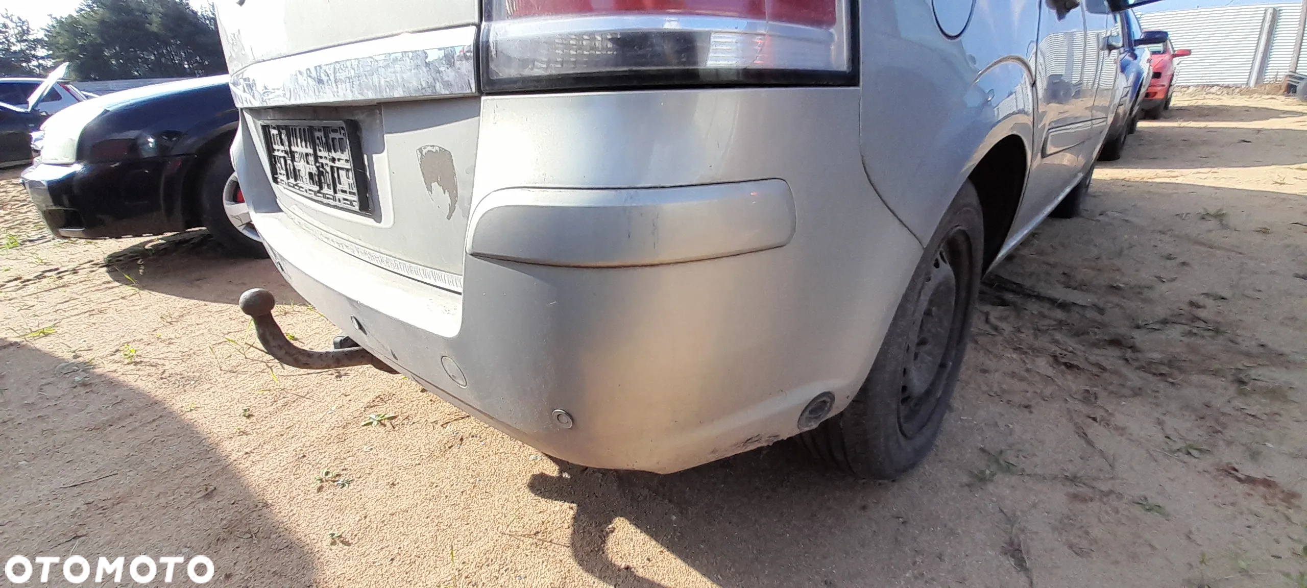 OPEL ZAFIRA B II ZDERZAK TYLNY TYŁ KOMPLETNY Z167 nr. 13/9 - 5