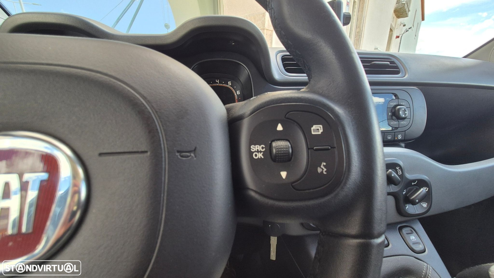 Fiat Panda 1.2 Lounge S&S - 21
