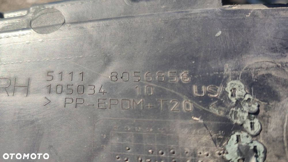 KRATKA ZDERZAKA PRAWY PRZÓD BMW X5 F15 M-PAKIET - 4