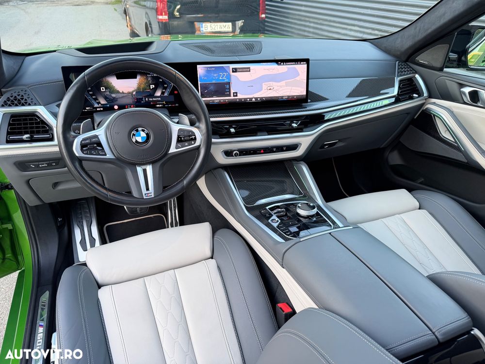 BMW X6 M M60i xDrive - 12