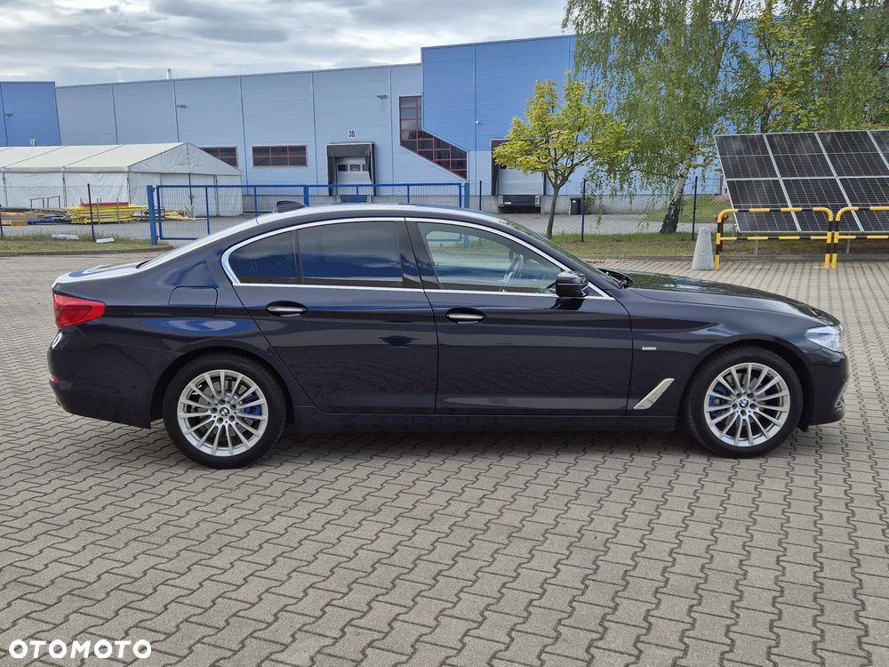 BMW Seria 5 520d xDrive Luxury Line sport - 19