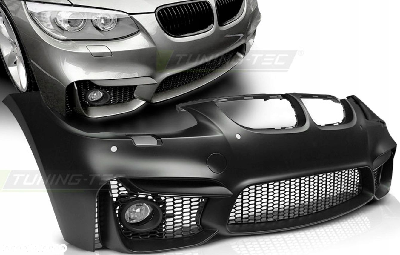 Zderzak Przod Kpl M4-look M-pakiet Tuning Bmw 3 e92 e93 Lift Fl LCi 2010-13 - 2