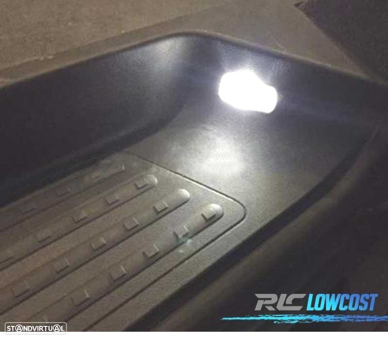 KIT COMPLETO DE 8 LÂMPADAS LED MERCEDES CLASE R W251 R280 R300 R350 R500 06-09 - 3