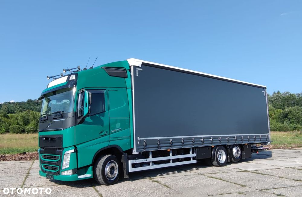 Volvo FH 500/24–EPAL/ 9.60/2.95M/71m3. - 2