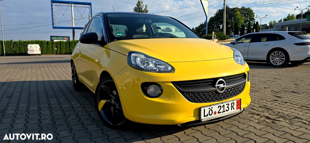Opel Adam 1.2 TWINPORT ECOTEC Black Jack - 7