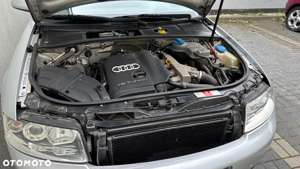 Audi A4 Avant 1.8T - 7