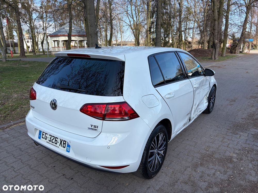 Volkswagen Golf 1.2 TSI BlueMotion Technology Allstar - 4