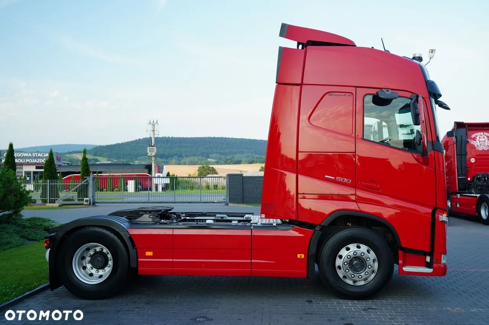 Volvo FH 500 / HYDRAULIKA / I-SHIFT /  2 ZBIORNIKI PALIWA / ALUFELGI /  EURO 6 - 10