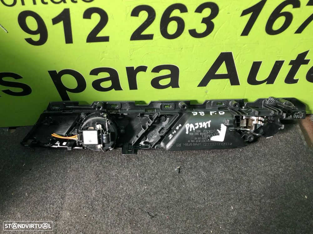 VW PASSAT B8 PUXADOR FORRA PORTA FRENTE - Z471 - 7