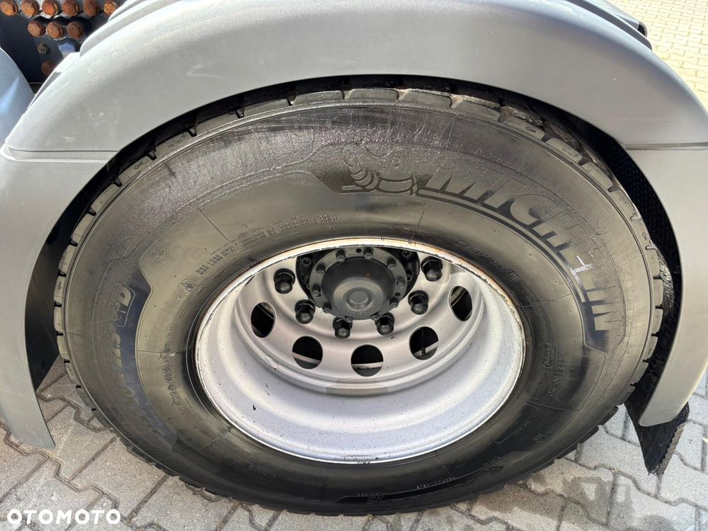 Scania SCANIA R460 4x2 EURO6 CIĄGNIK SIODŁOWY Z HYDRAULIKĄ WYWROTU - 22