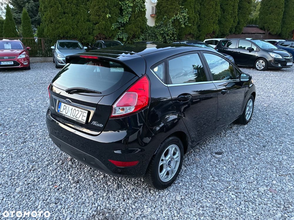 Ford Fiesta 1.6 TDCi DPF Titanium - 7