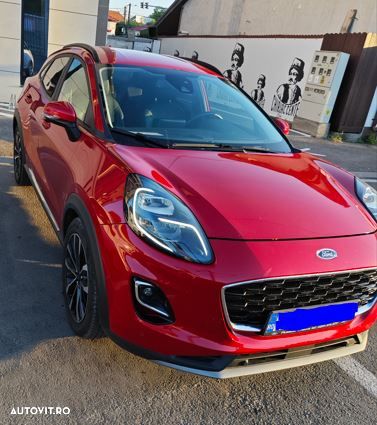 FORD Puma 2022 — imagine 3