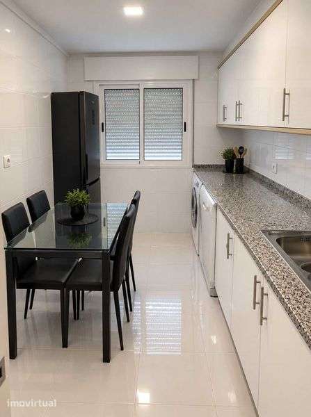 Apartamento T2 Mobilado para Arrendamento — Conforto e Tranquilidade! - Grande imagem: 3/5