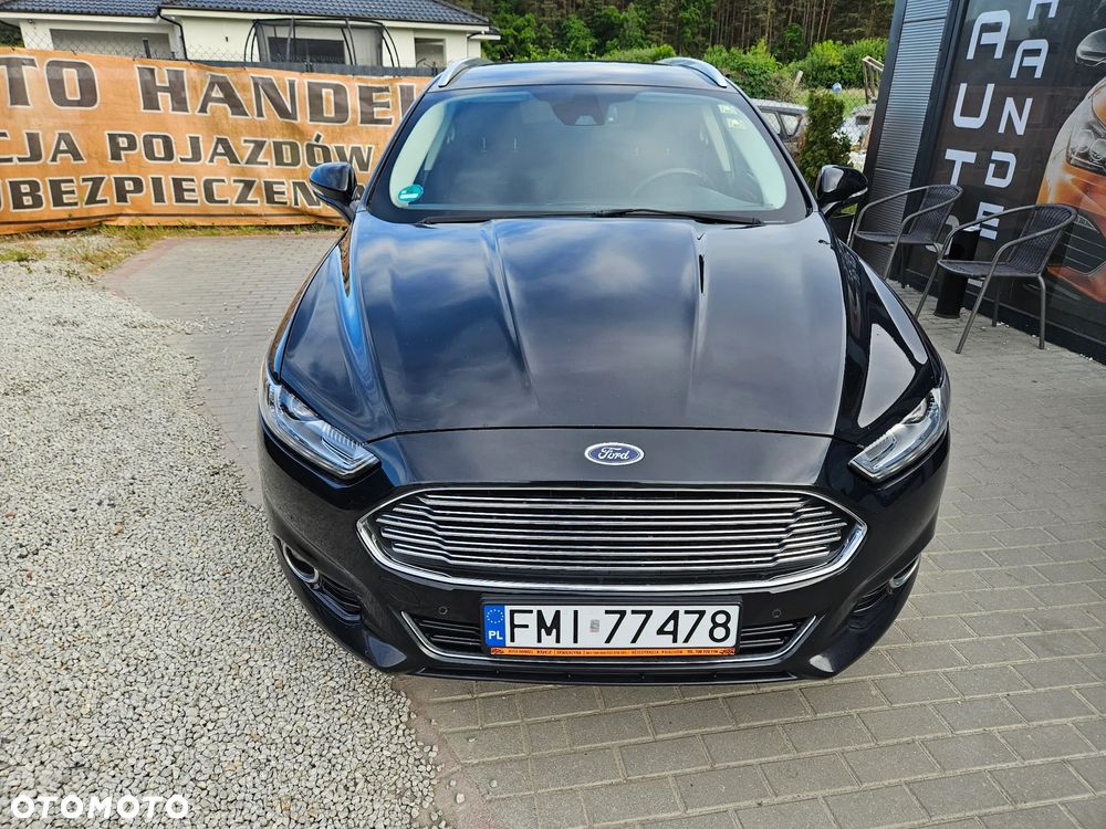 Ford Mondeo 2.0 TDCi STart-Stopp Titanium - 3