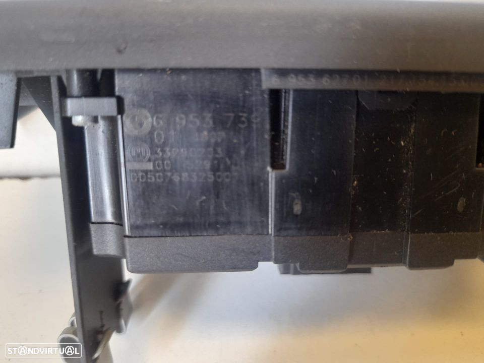MODULO INTERRUPTOR SWITCH COMANDO COMUTADOR LUZES FARÓIS 61316925253 BMW SERIE 5 E60 E61 - 4