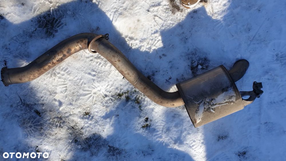 Mercedes c klasa w205 2.2 cdi wydech tłumik końcowy - 1