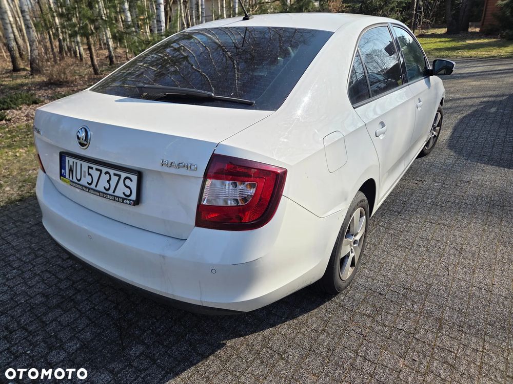 Skoda RAPID - 2