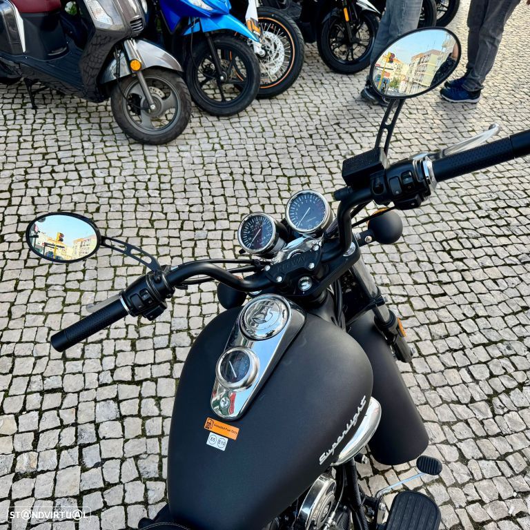 Keeway Superlight 125 - 11