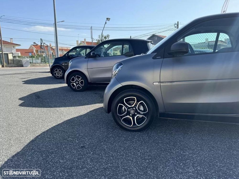 Smart Fortwo Cabrio 1.0 71 Prime Aut. - 4