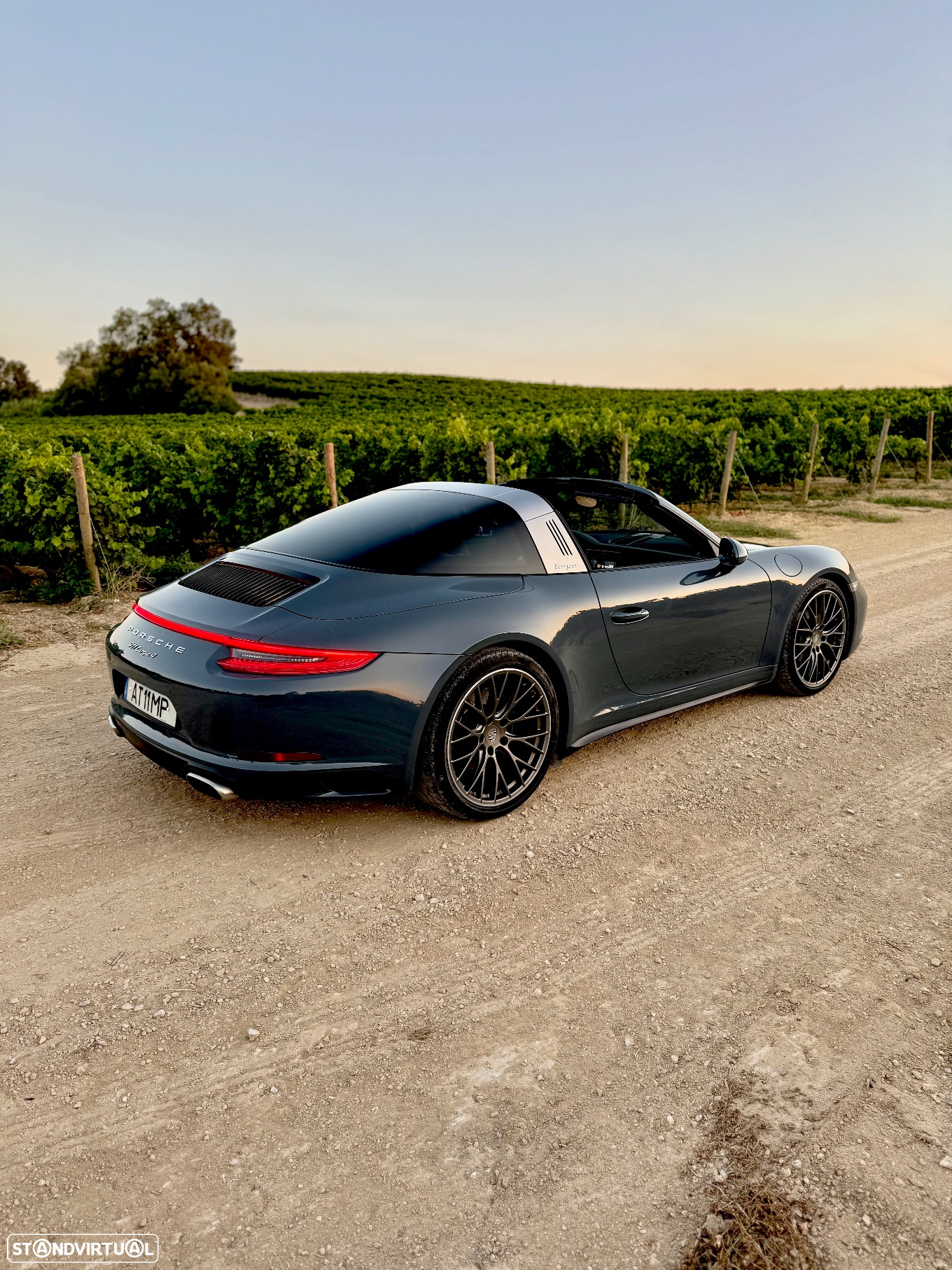 Porsche 911 (991) Targa 4 PDK - 30